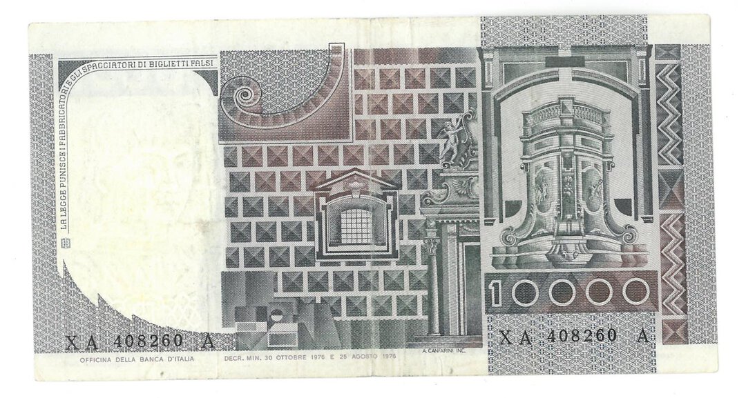 Rovescio moneta