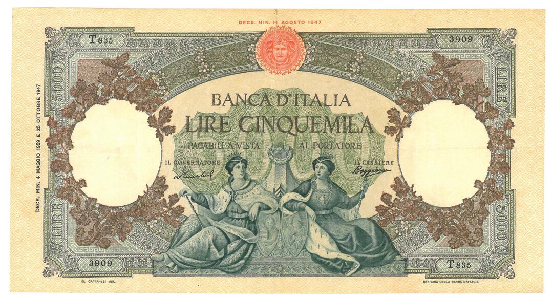 Dritto moneta