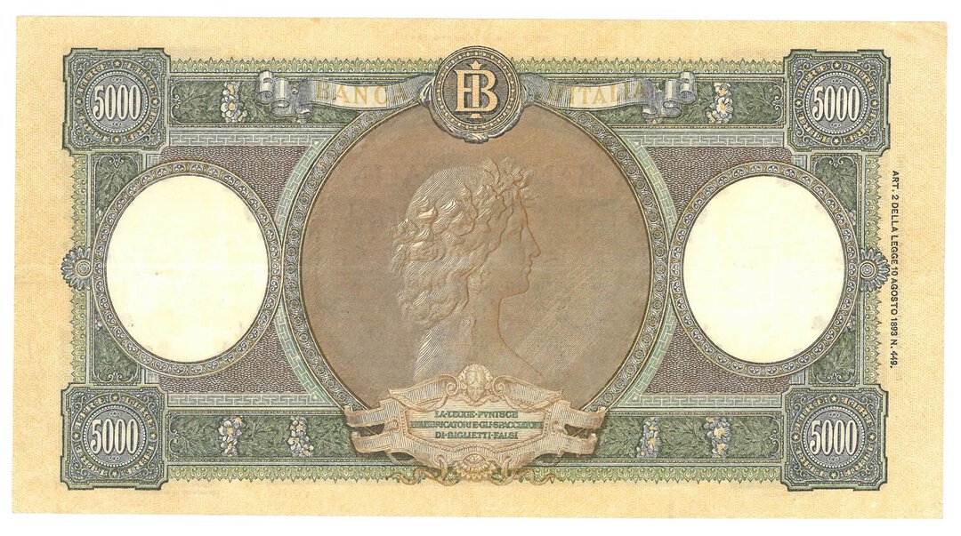 Rovescio moneta
