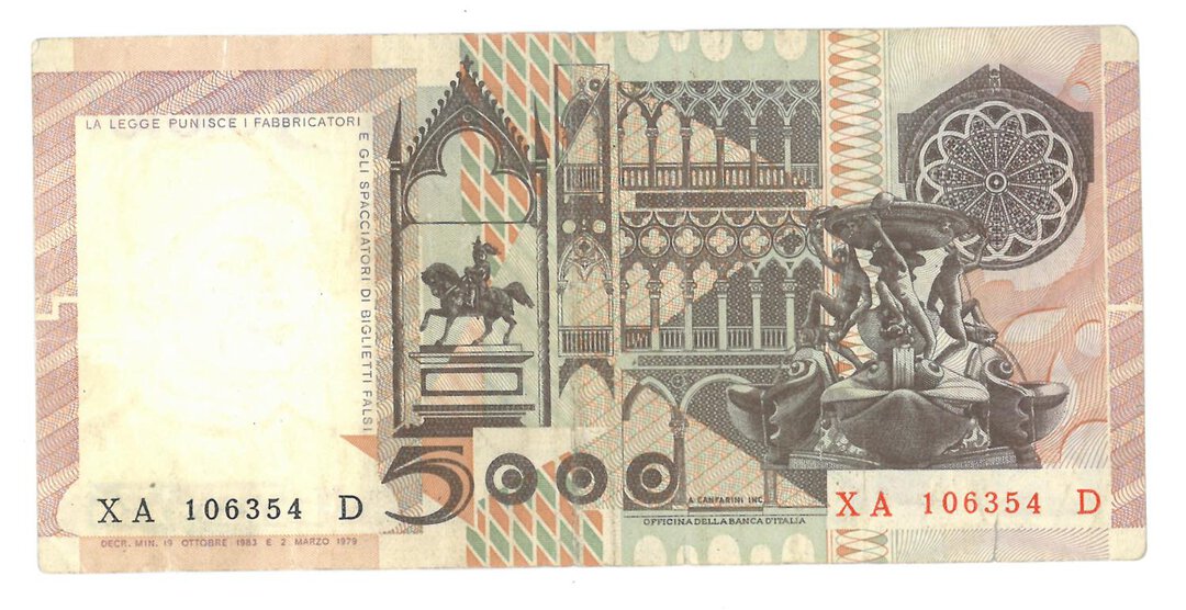Rovescio moneta