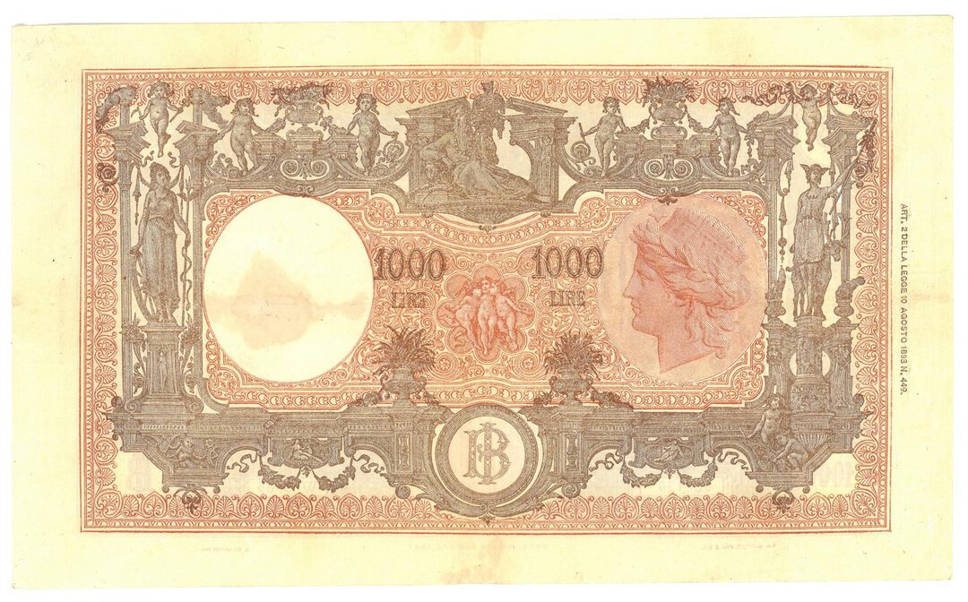 Rovescio moneta