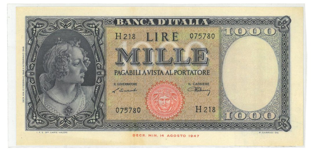 Dritto moneta