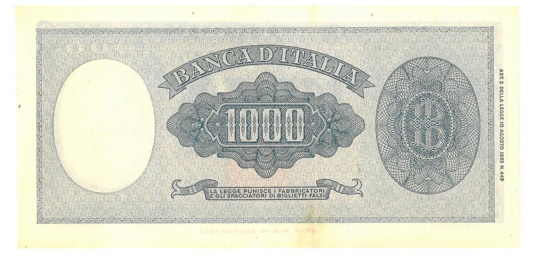 Rovescio moneta