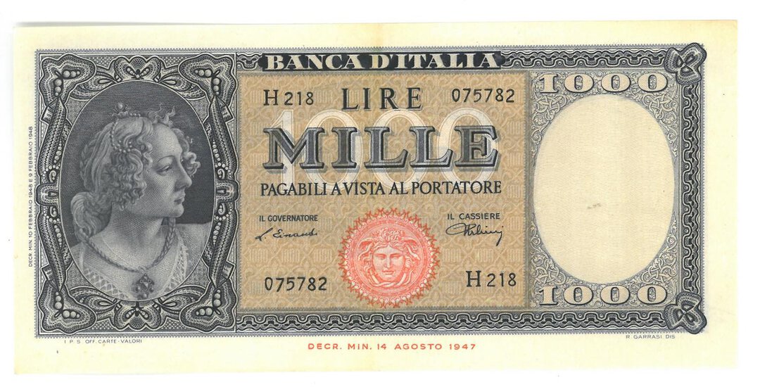 Dritto moneta