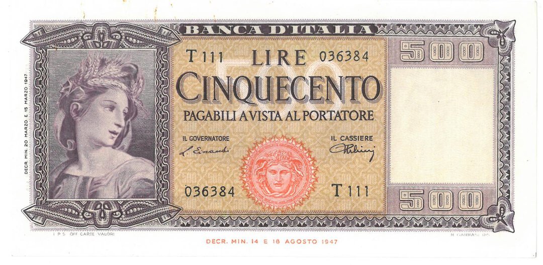 Dritto moneta