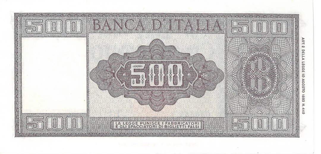 Rovescio moneta