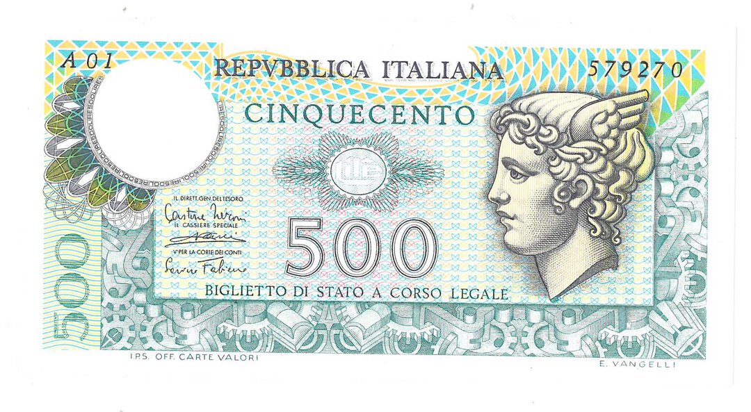 Dritto moneta