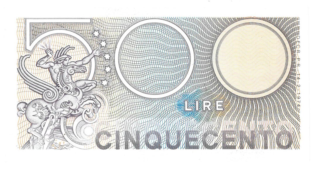 Rovescio moneta