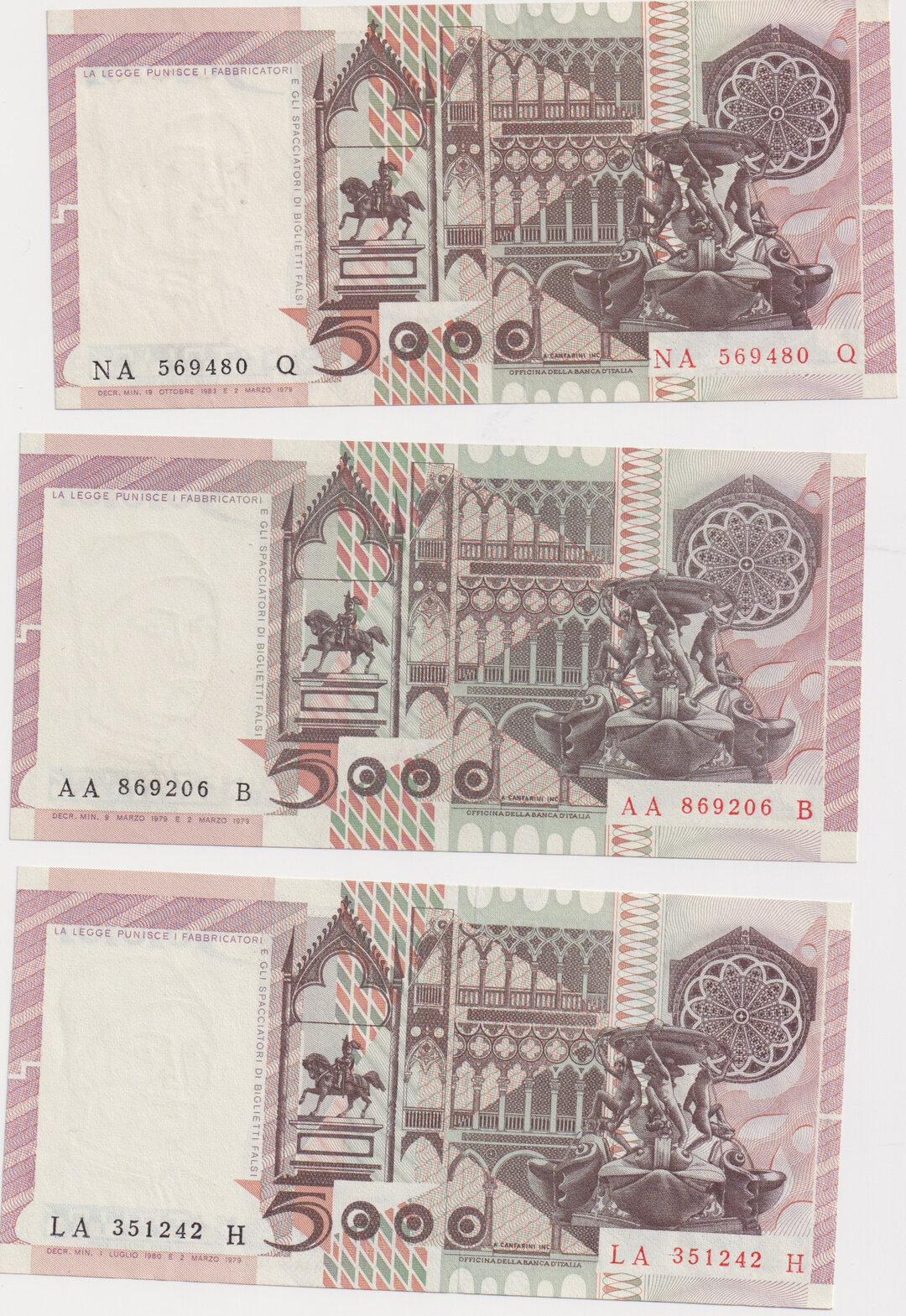 Rovescio moneta