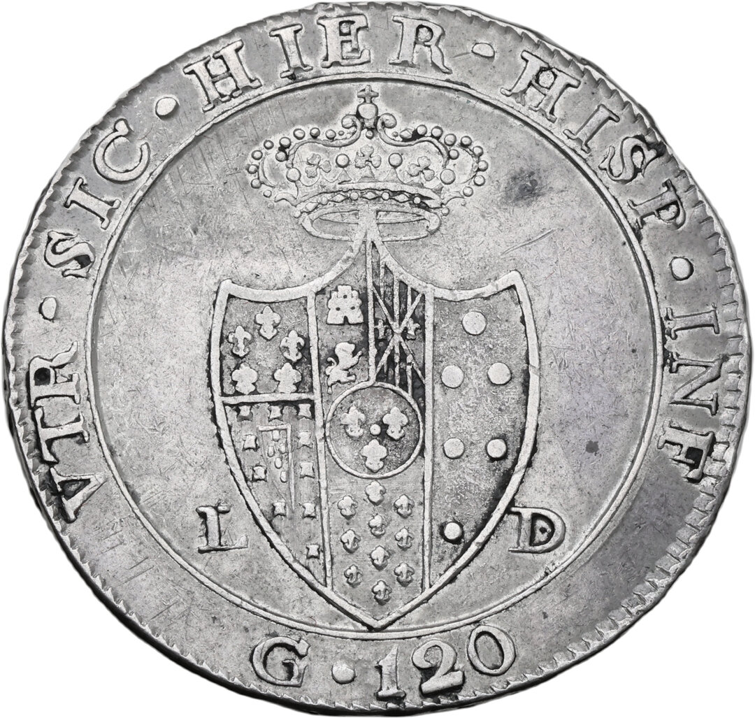 Rovescio moneta