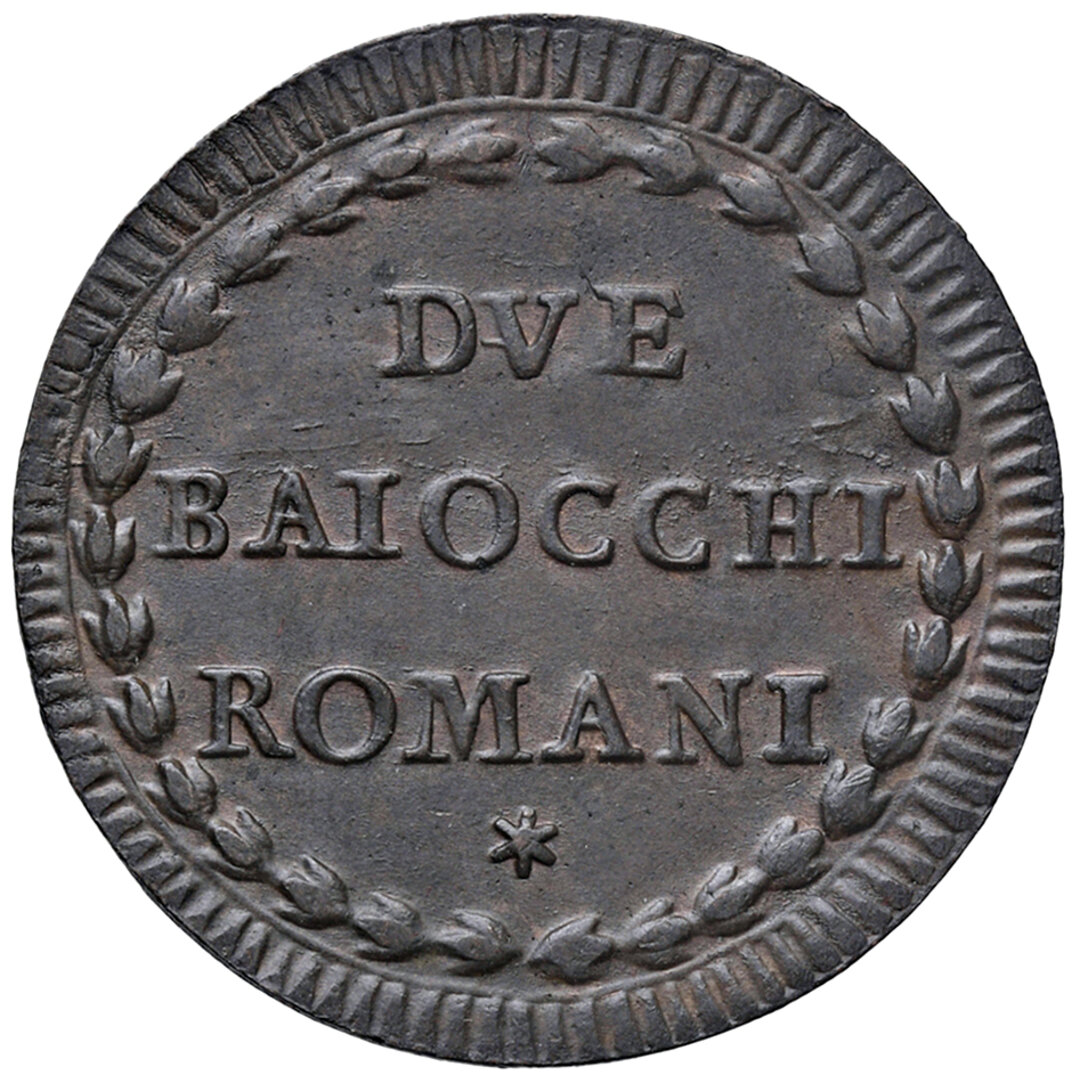 Rovescio moneta