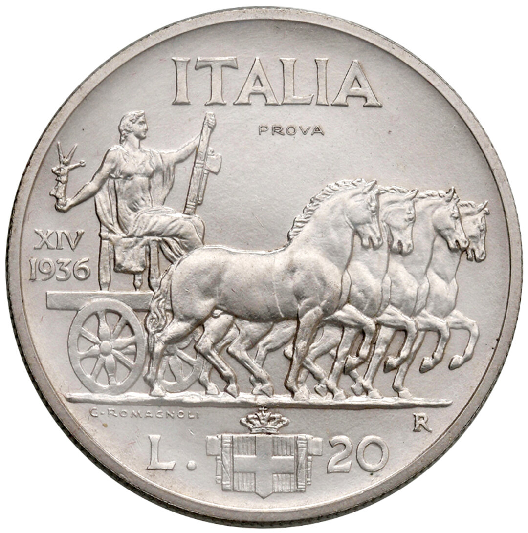 Rovescio moneta