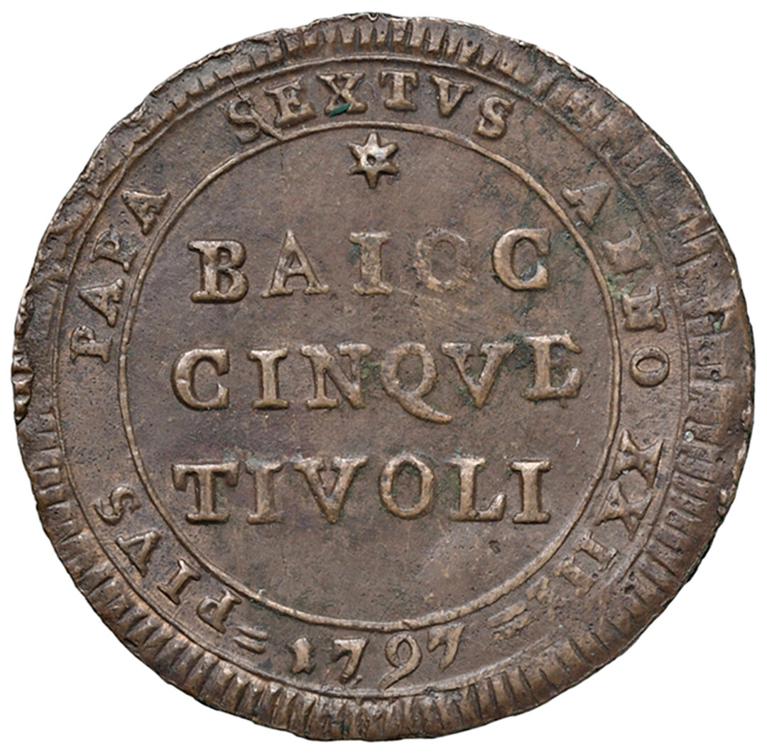 Rovescio moneta