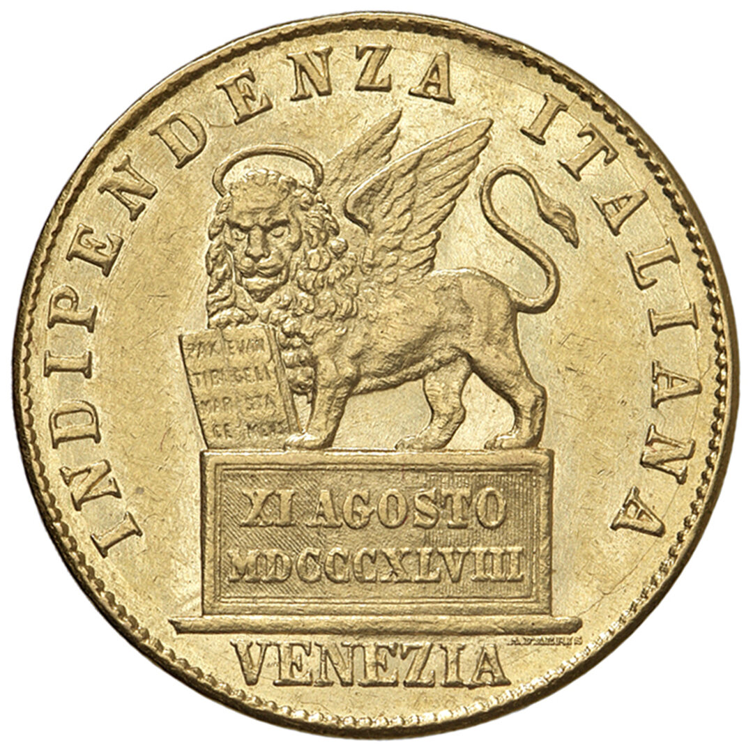 Dritto moneta