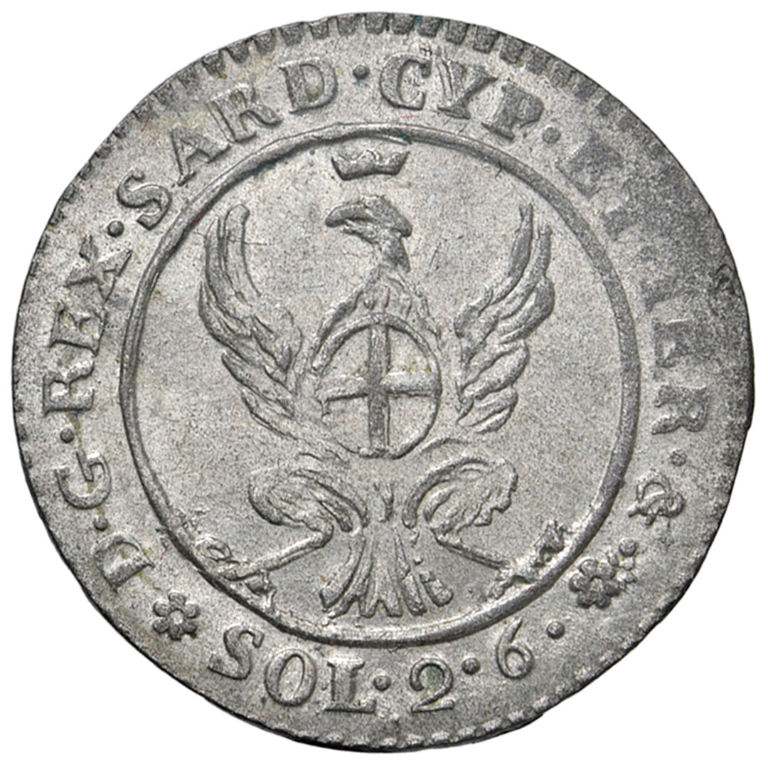 Rovescio moneta