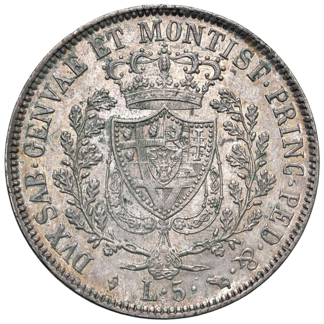 Rovescio moneta