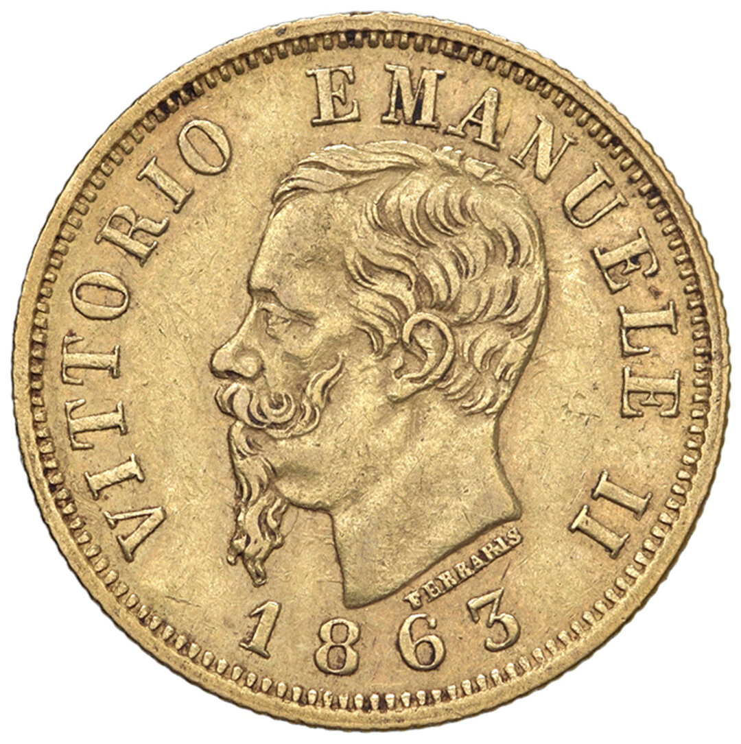 Dritto moneta