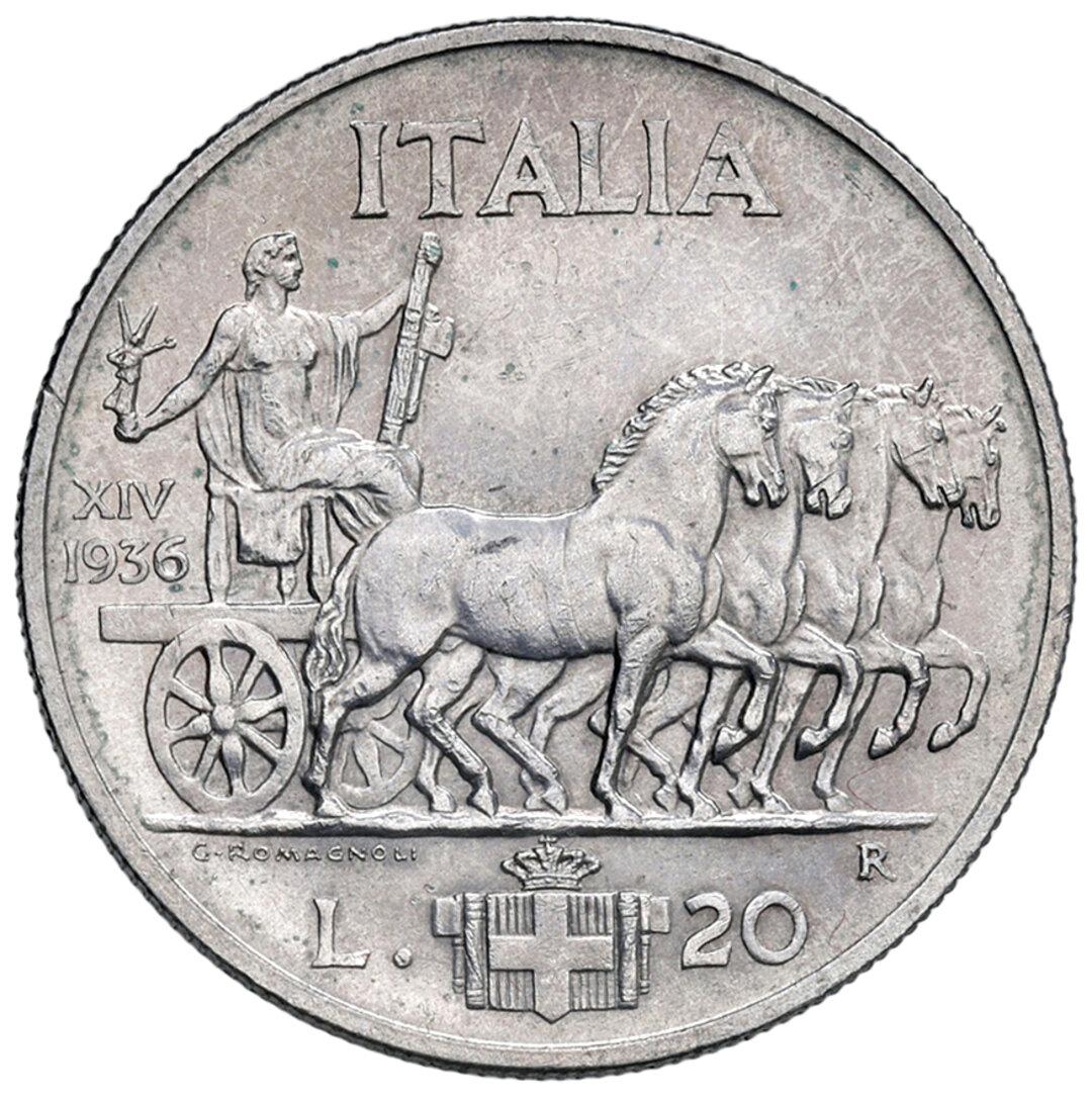 Rovescio moneta