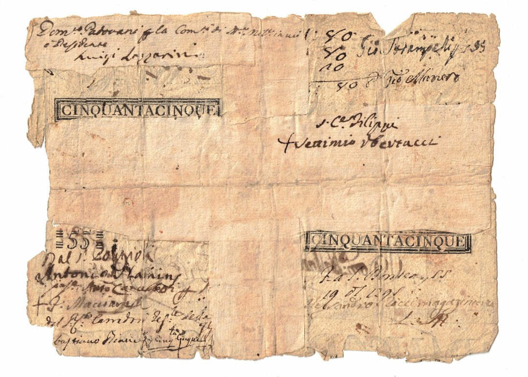 Rovescio moneta