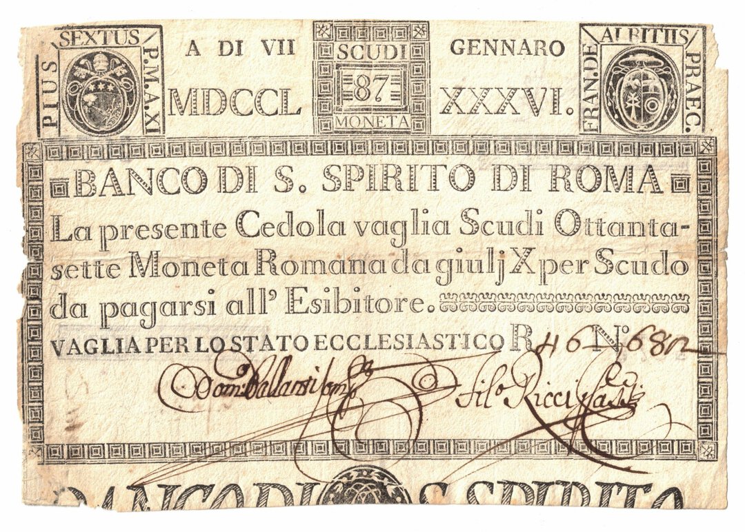 Dritto moneta