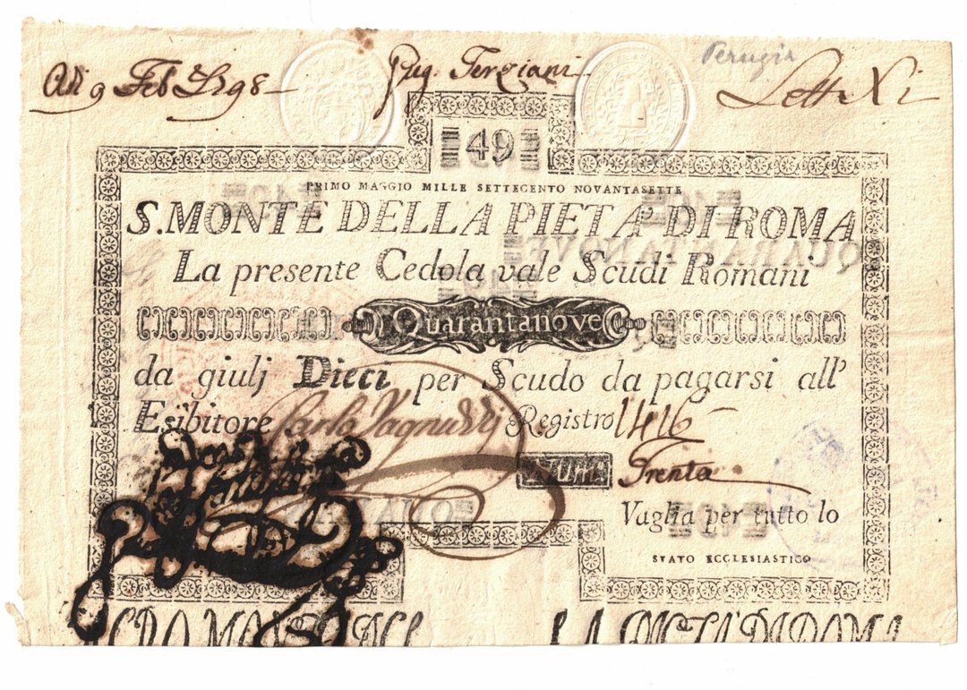 Dritto moneta