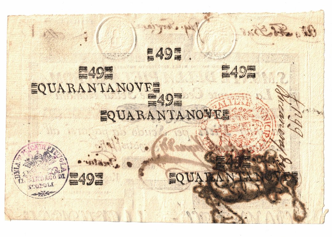 Rovescio moneta