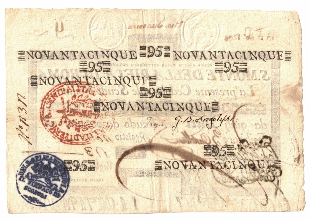 Rovescio moneta