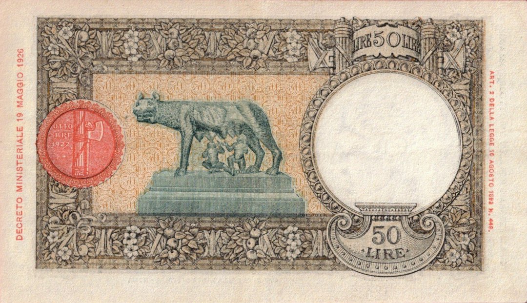 Rovescio moneta