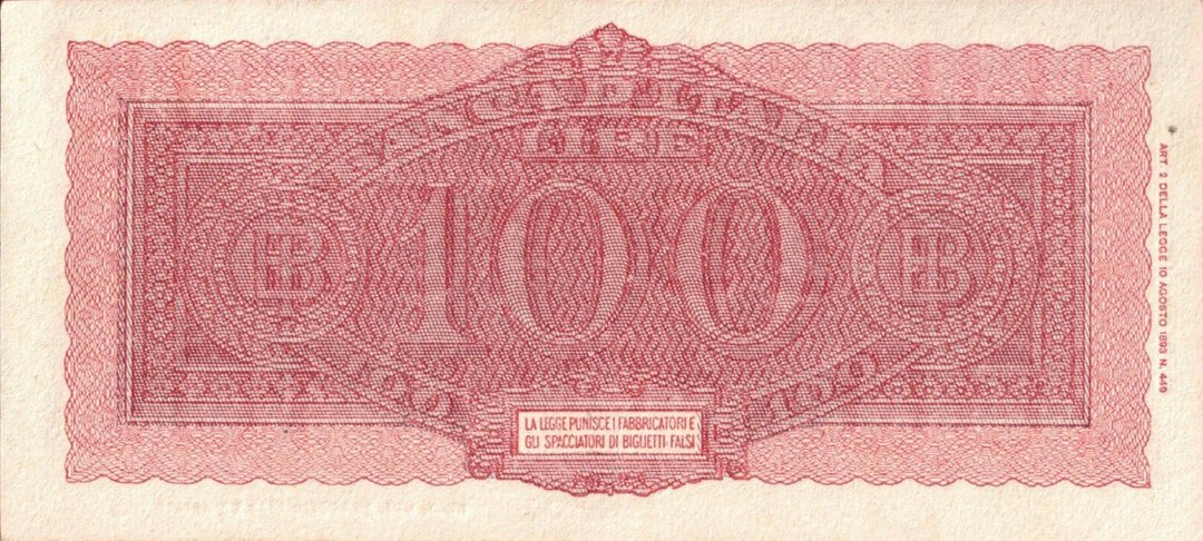 Rovescio moneta
