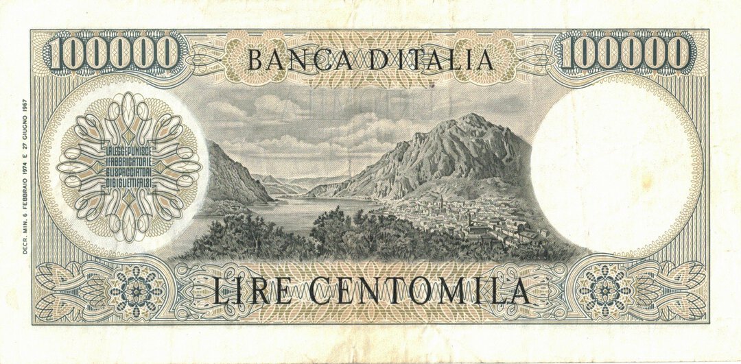 Rovescio moneta