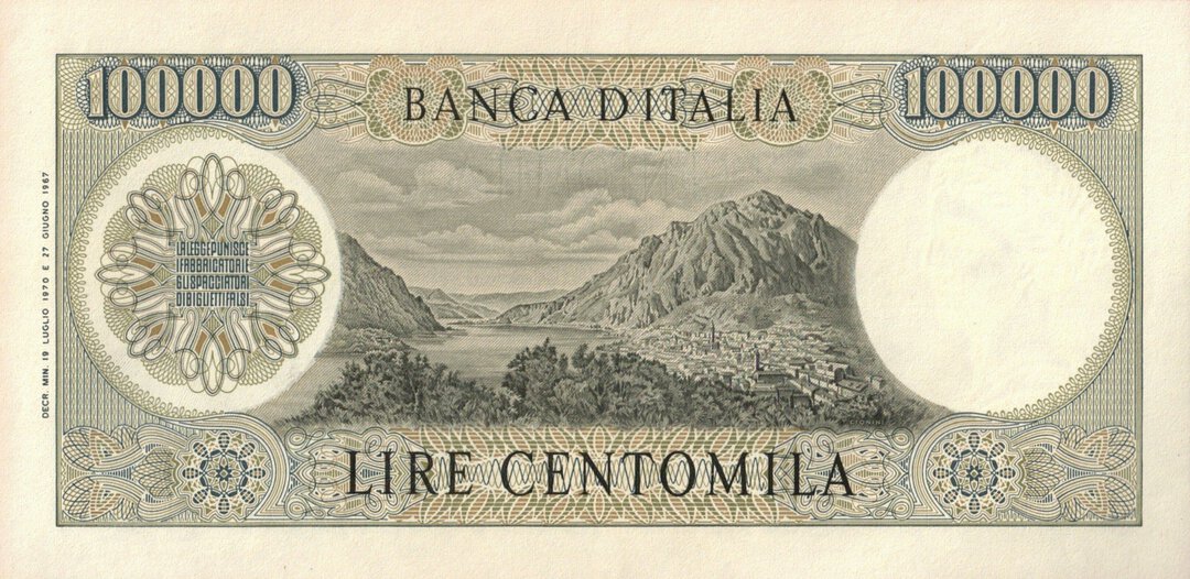 Rovescio moneta