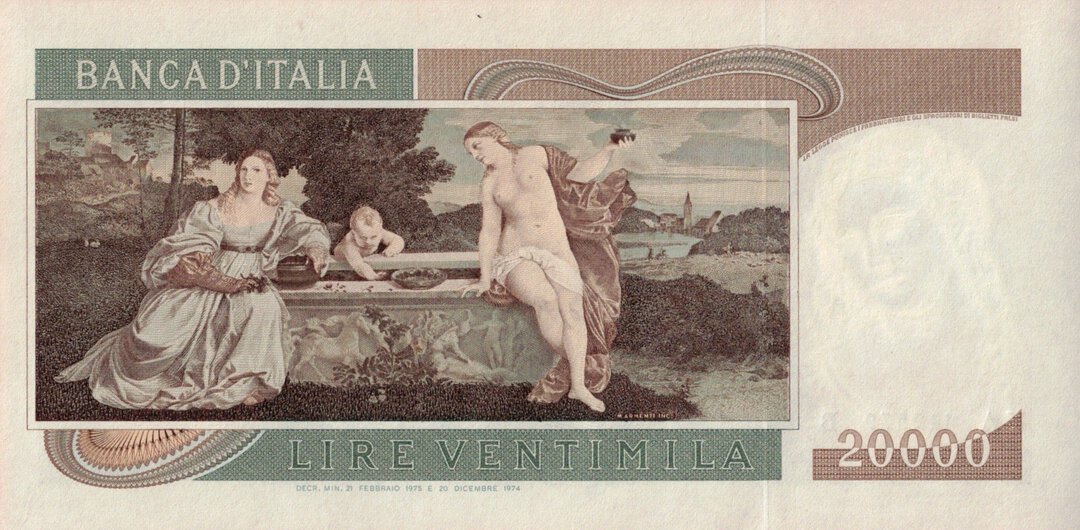 Rovescio moneta