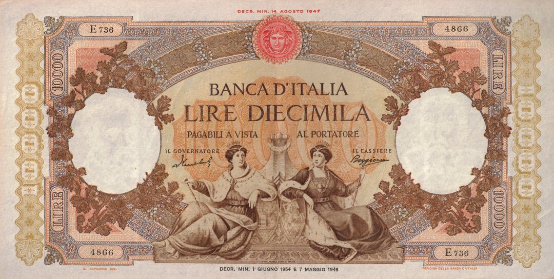 Dritto moneta