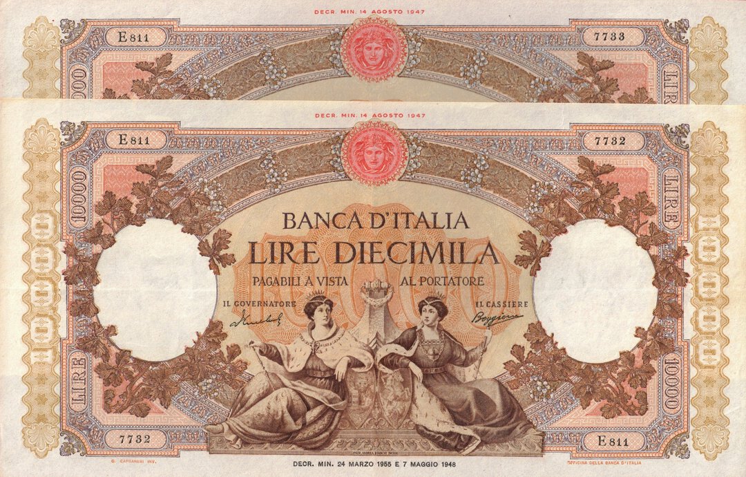Rovescio moneta