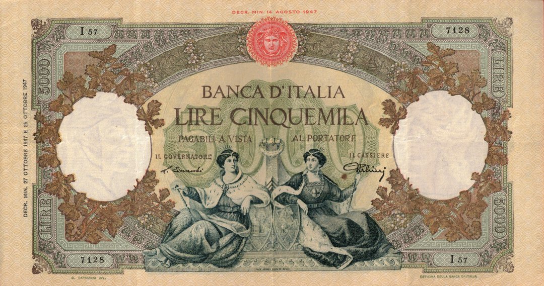 Dritto moneta