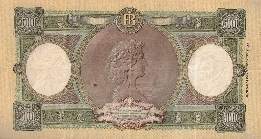 Rovescio moneta