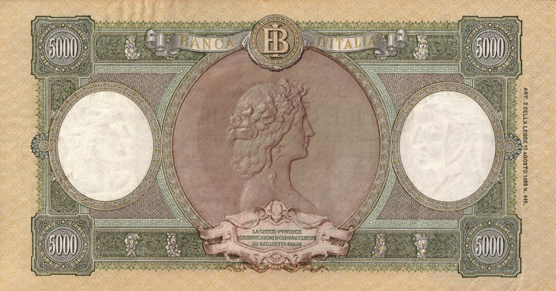 Rovescio moneta