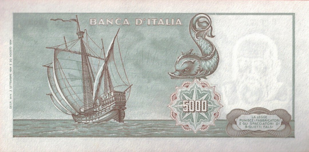 Rovescio moneta