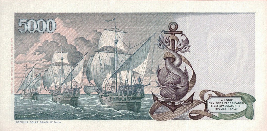 Rovescio moneta