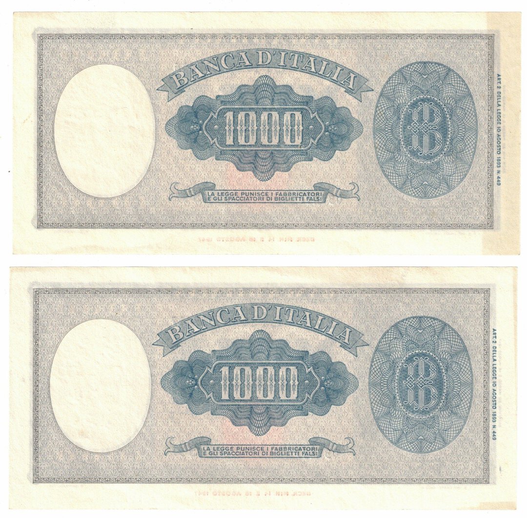 Rovescio moneta