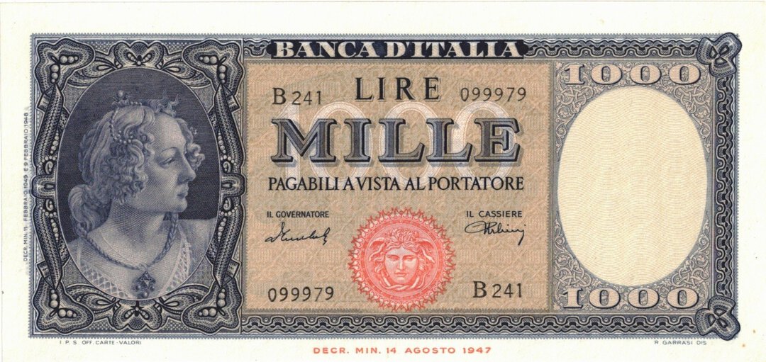 Dritto moneta