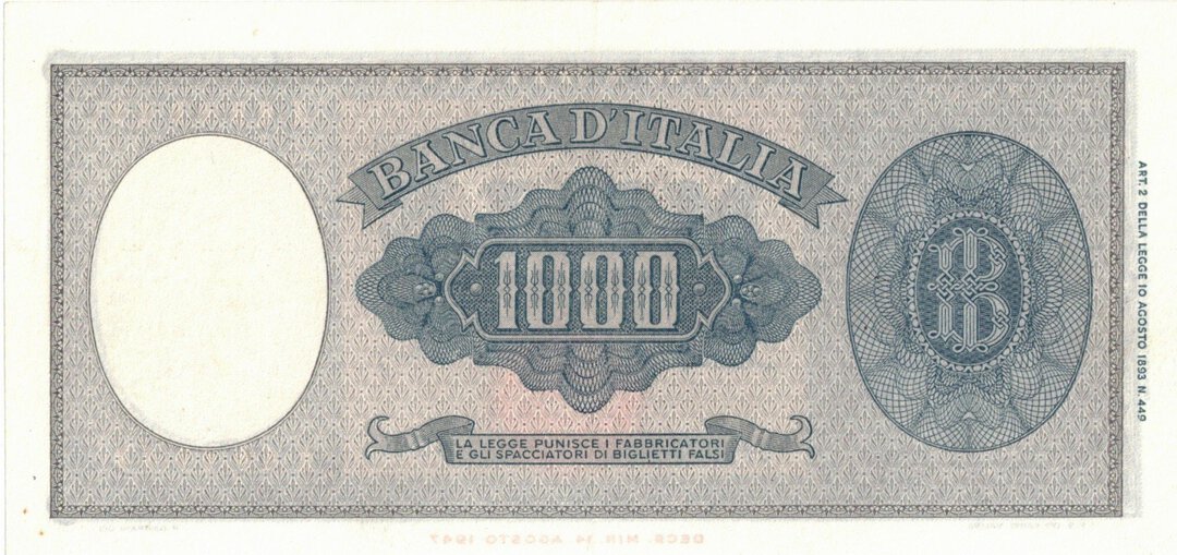 Rovescio moneta