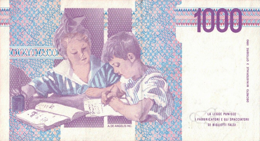 Rovescio moneta