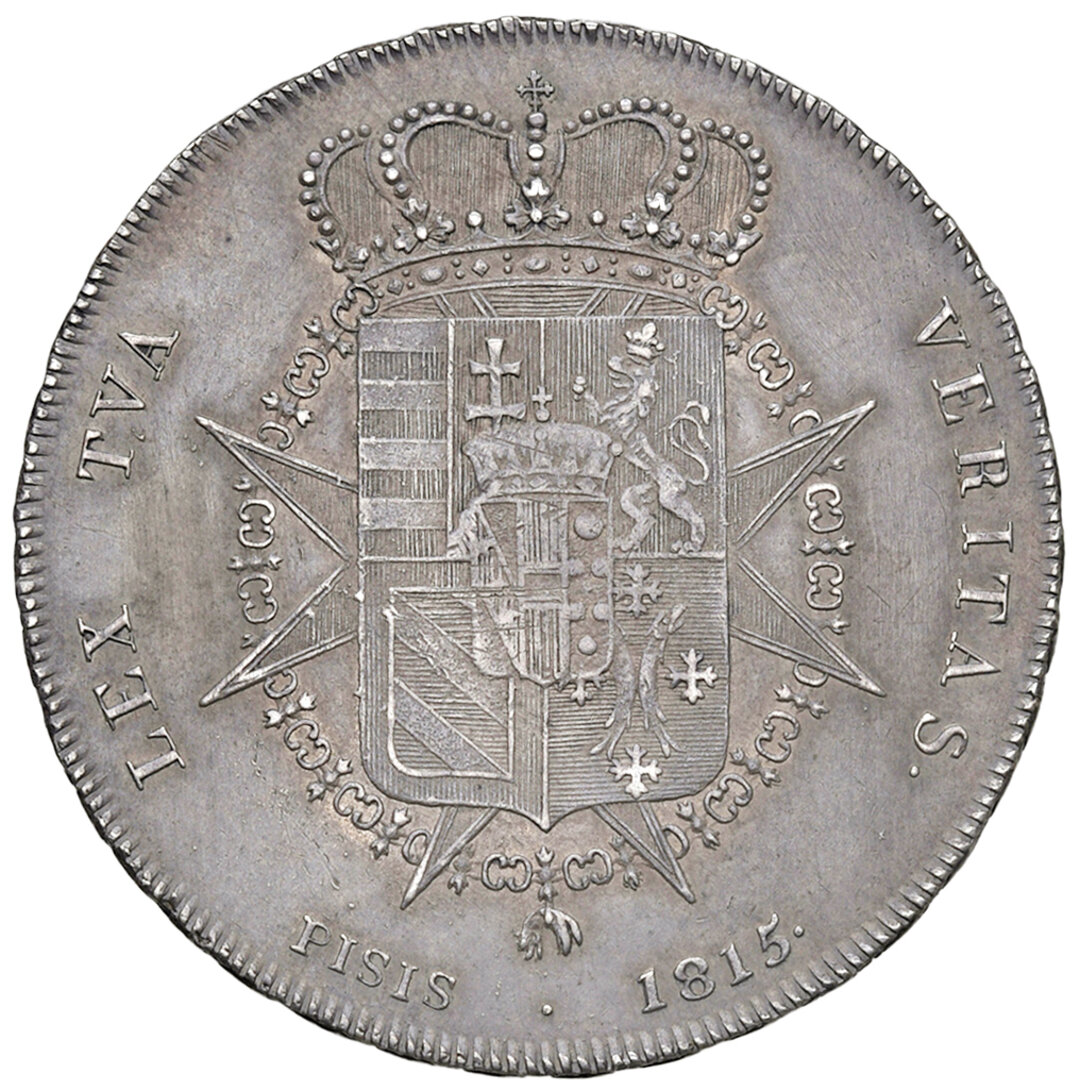 Rovescio moneta