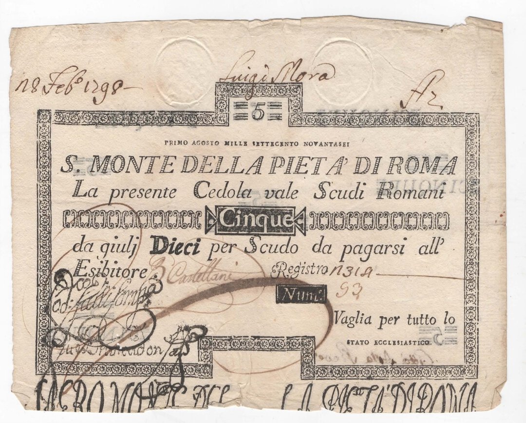 Dritto moneta
