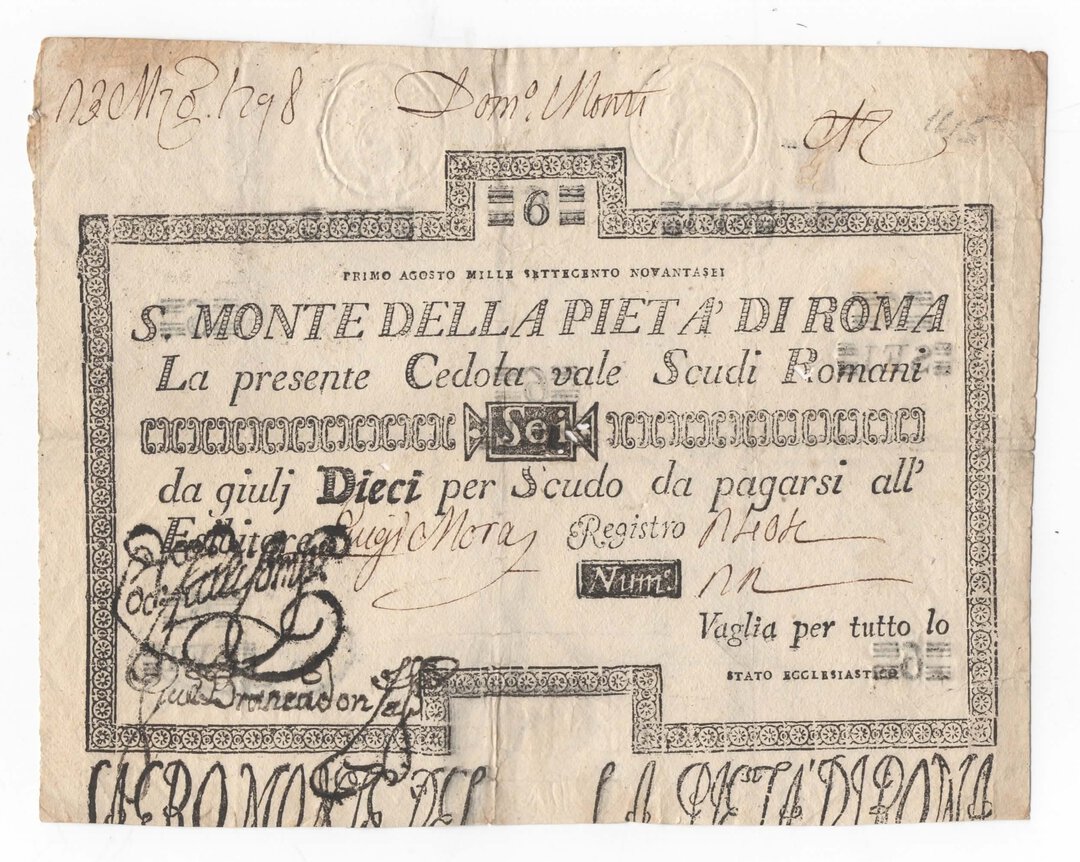 Dritto moneta