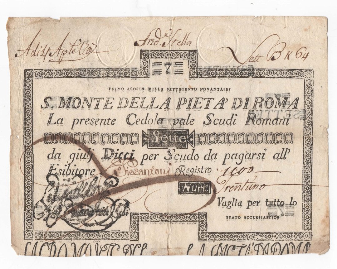 Dritto moneta