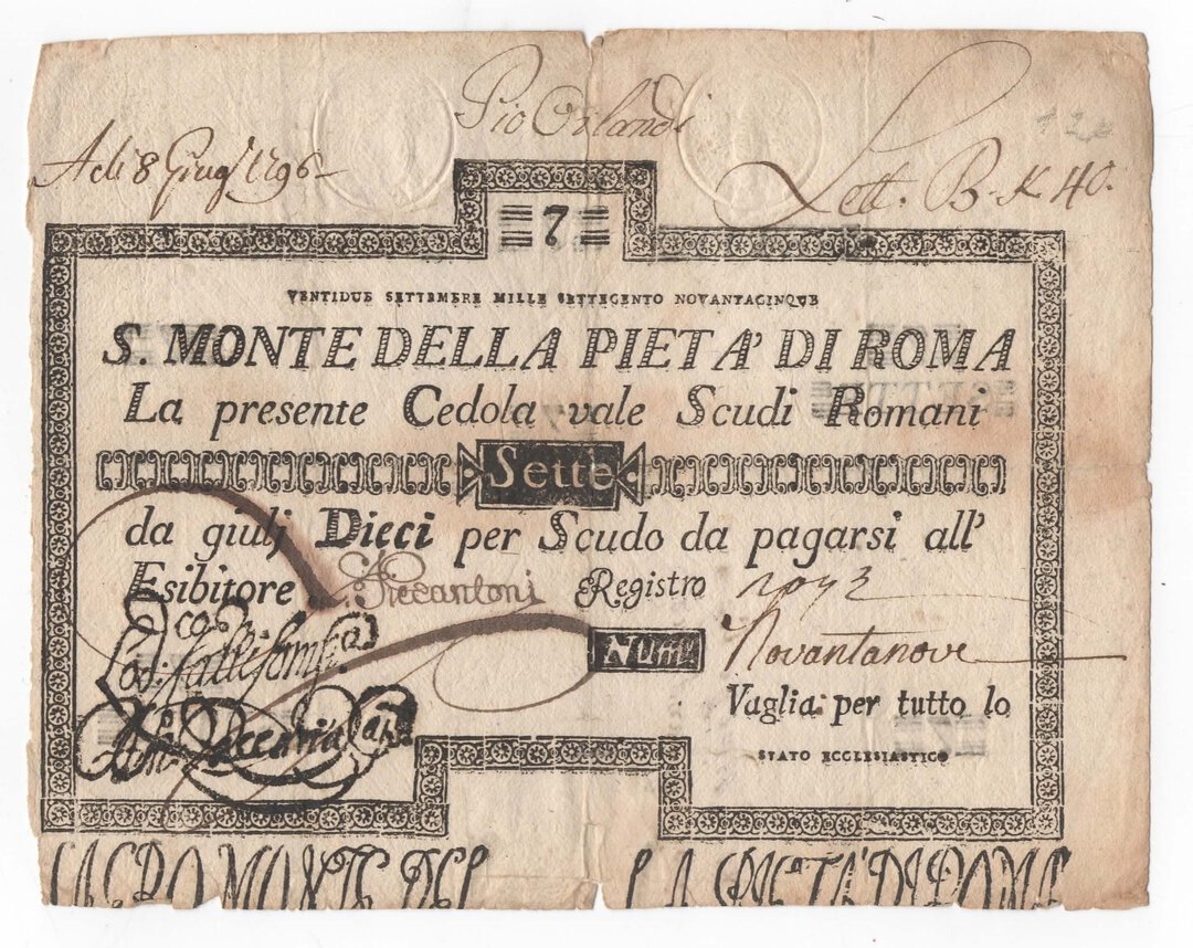 Dritto moneta