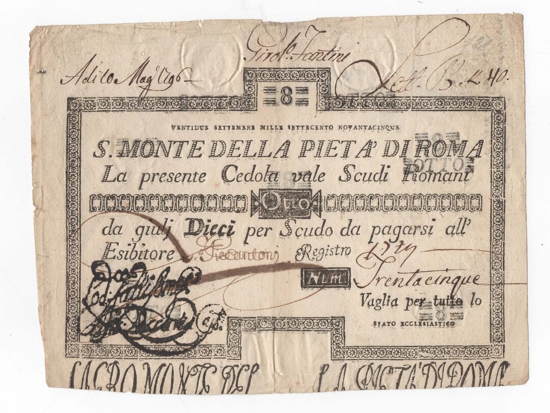 Dritto moneta