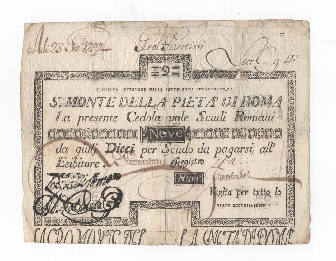 Dritto moneta